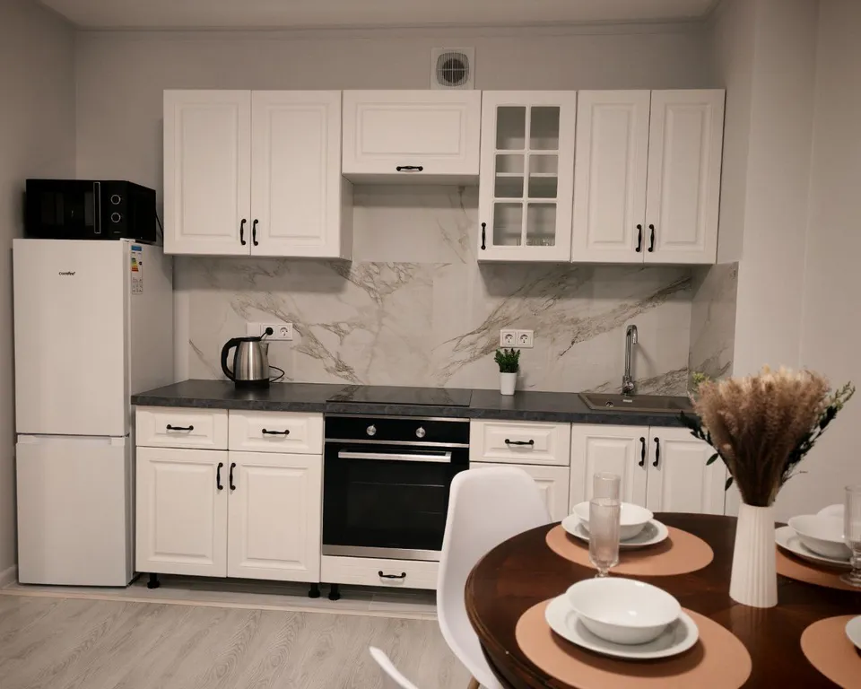 Квартира с видом на город