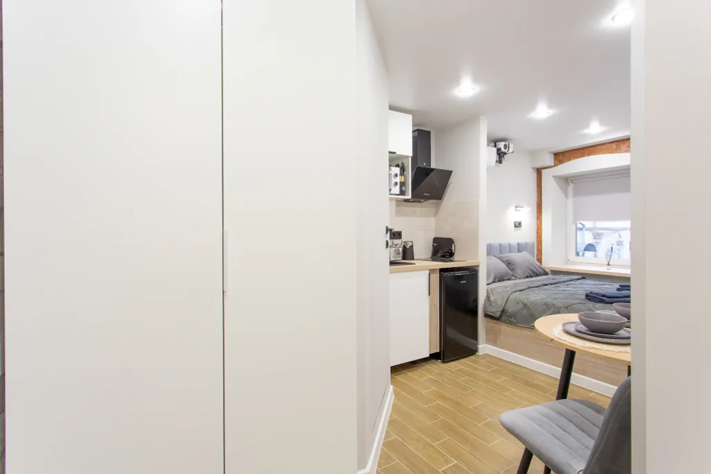 Квартира Квартира Апартамент в стиле loft — Москва