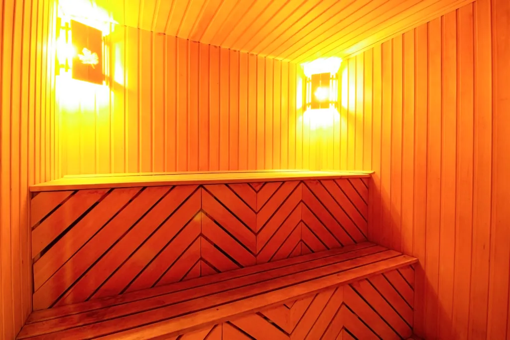 Коттедж Дом на пруду с дровяной сауной и караоке в китайском стиле — Высоково