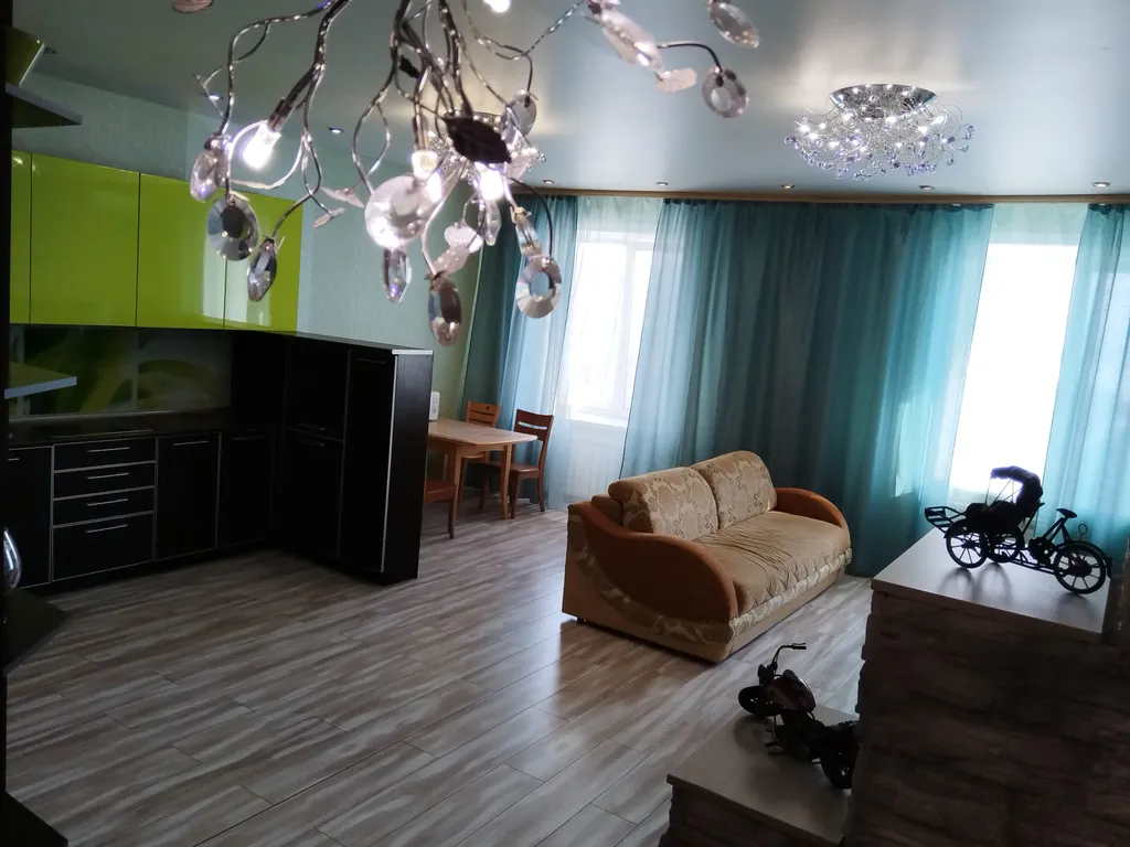 Центр города высокий этаж