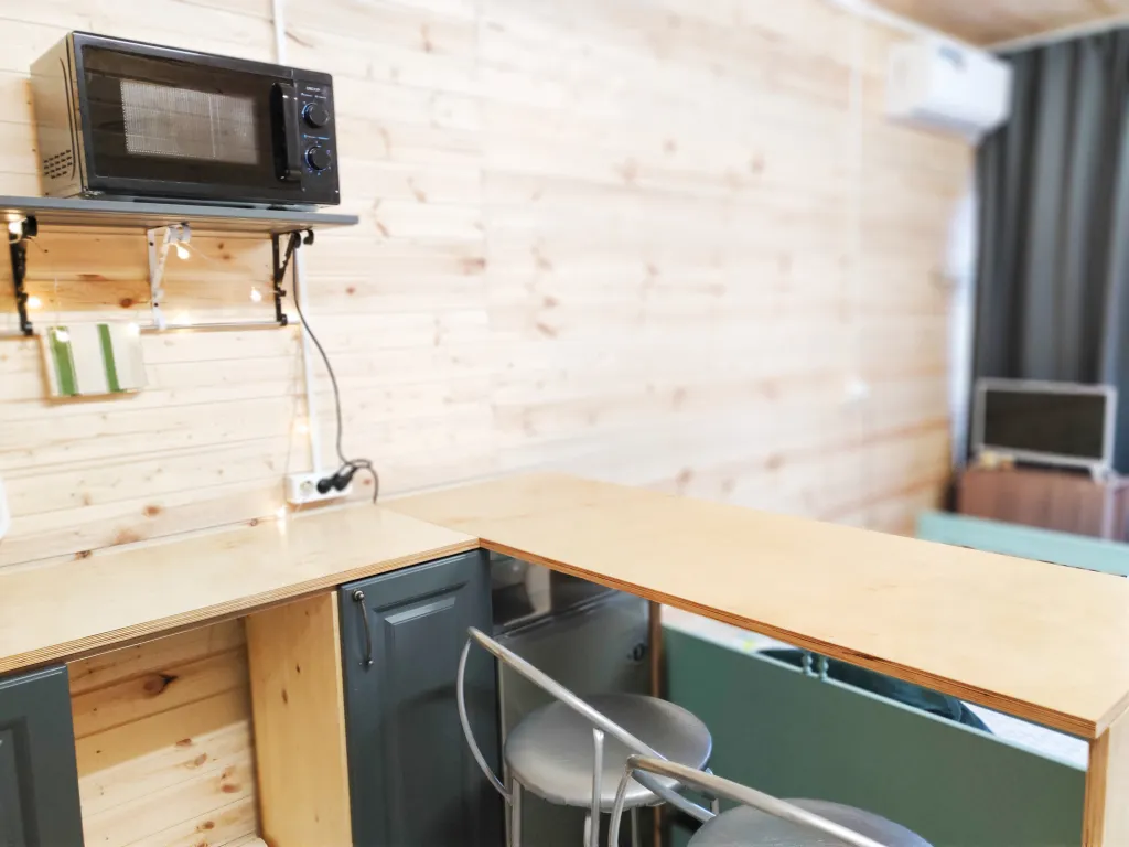 Глэмпинг в центре Моря