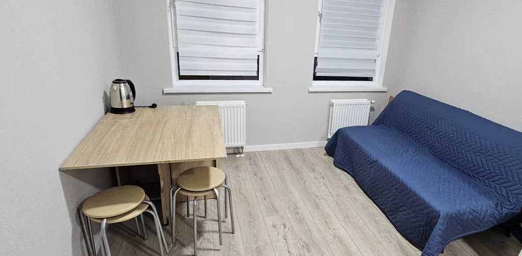 Квартира эконом с кухней-гостиной