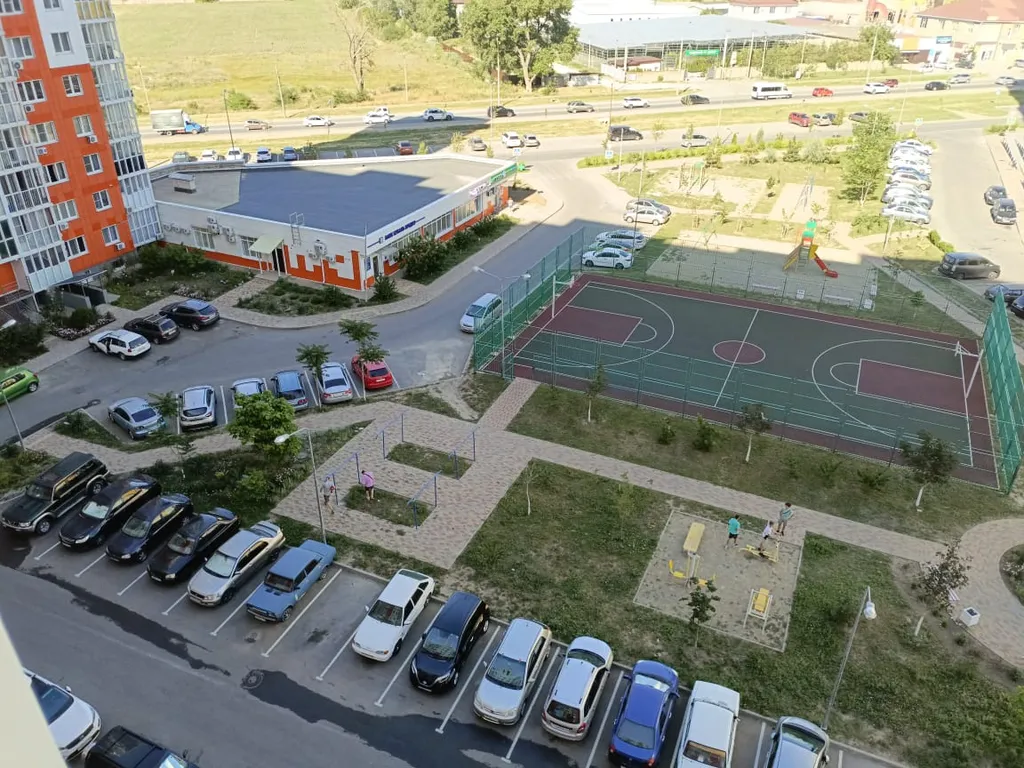 Квартира Уютная квартира в новом ЖК Горгиппия — Анапа