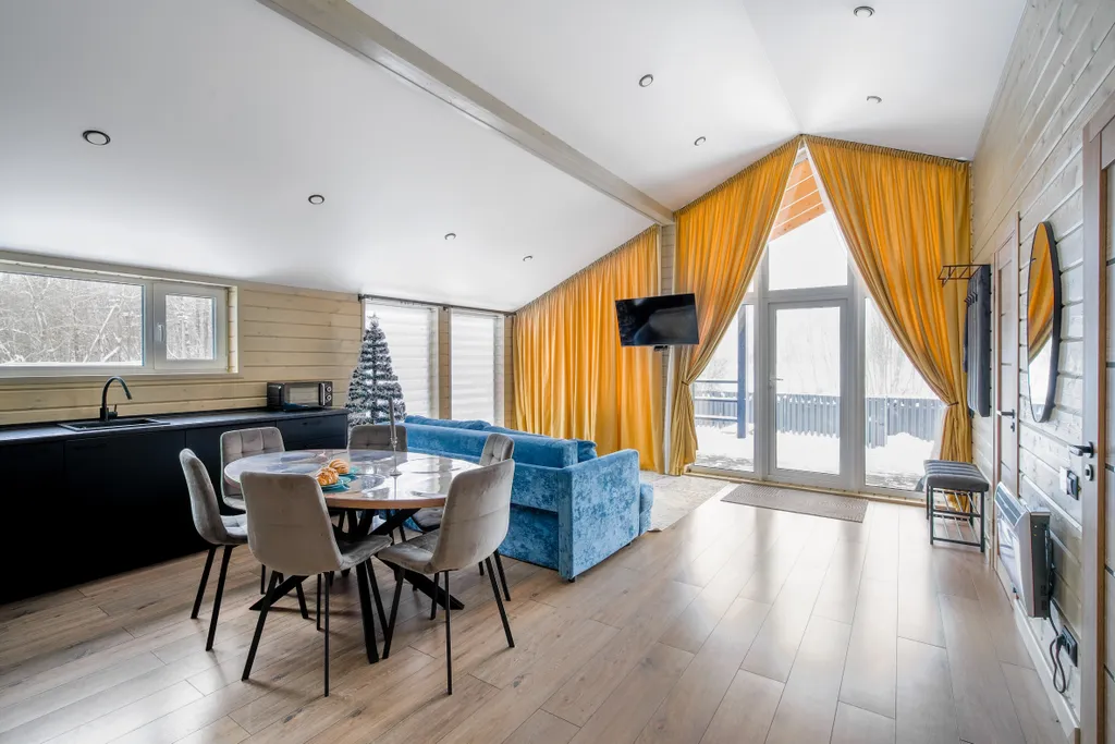 Коттедж Гостевой дом на 8 гостей на берегу Красного озера — Коробицыно