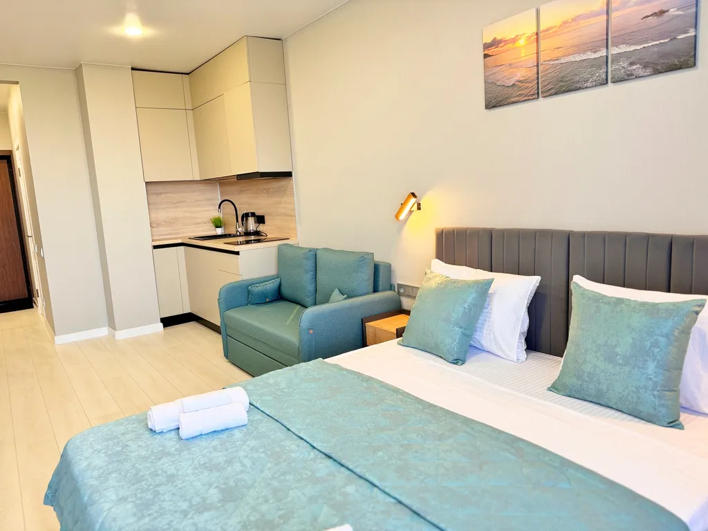 Квартира Квартира Апартамент в 7 небо — Анапа