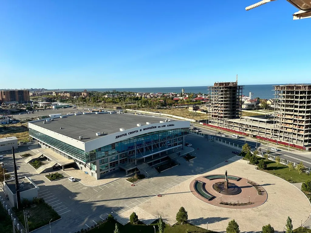 Комфортабельная 2-комнатная квартира у моря