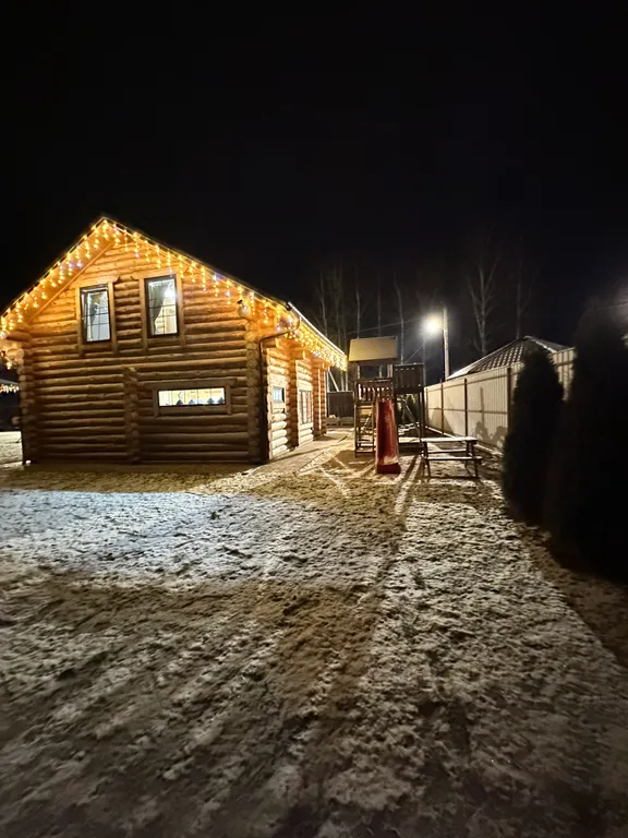 Коттедж Дом у леса — Порхово