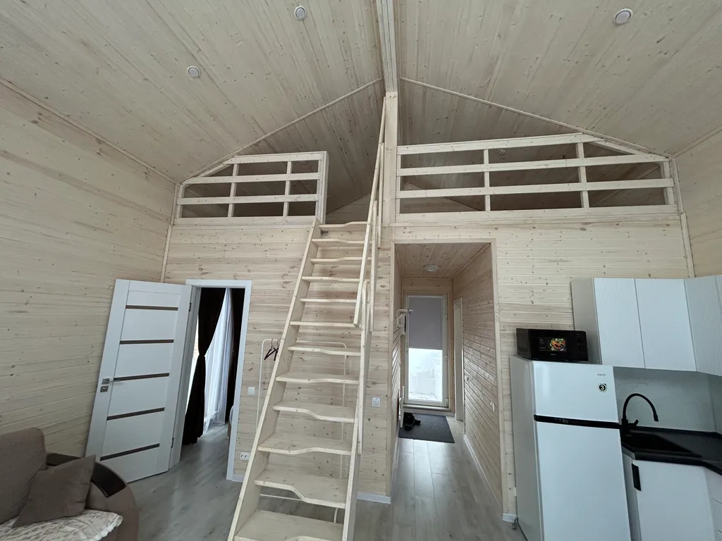 Коттедж Дом Барн-хаус вместо квартиры — Казань