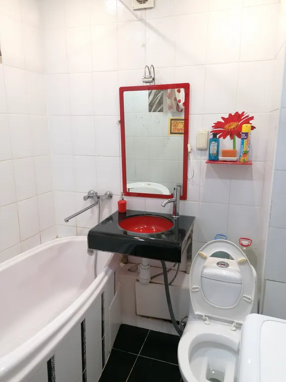 Уютная однокомнатная квартира