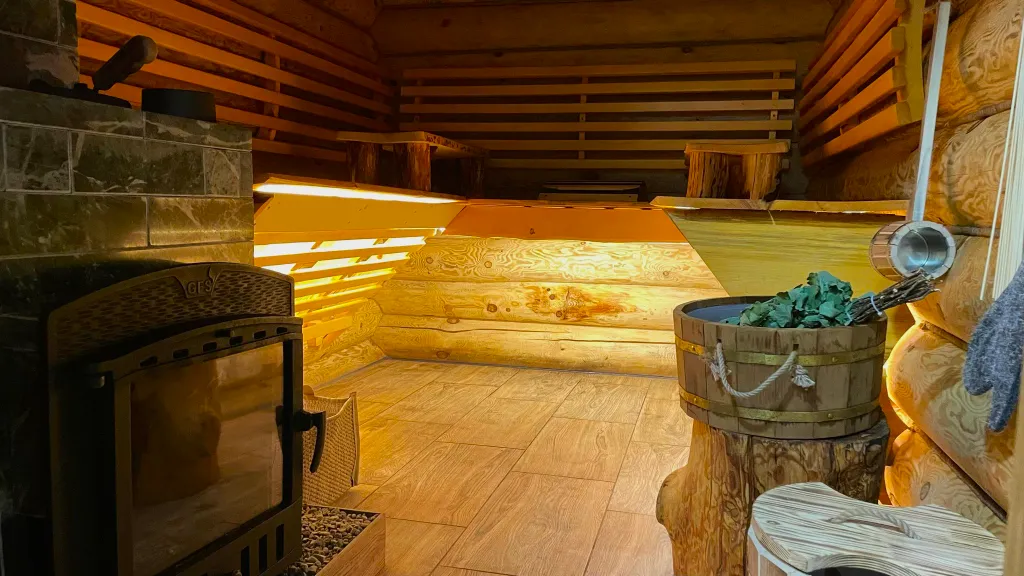 Дом в Карелии на берегу Ладожского озера