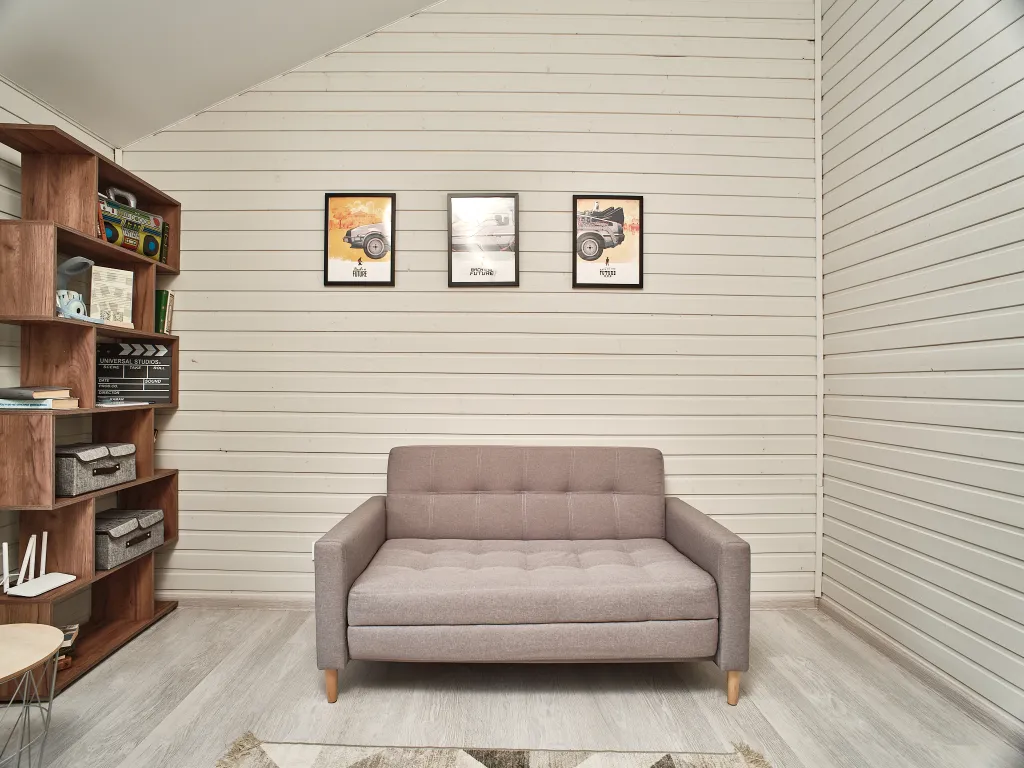 Мгновенный - дом с фотоаппаратом Polaroid