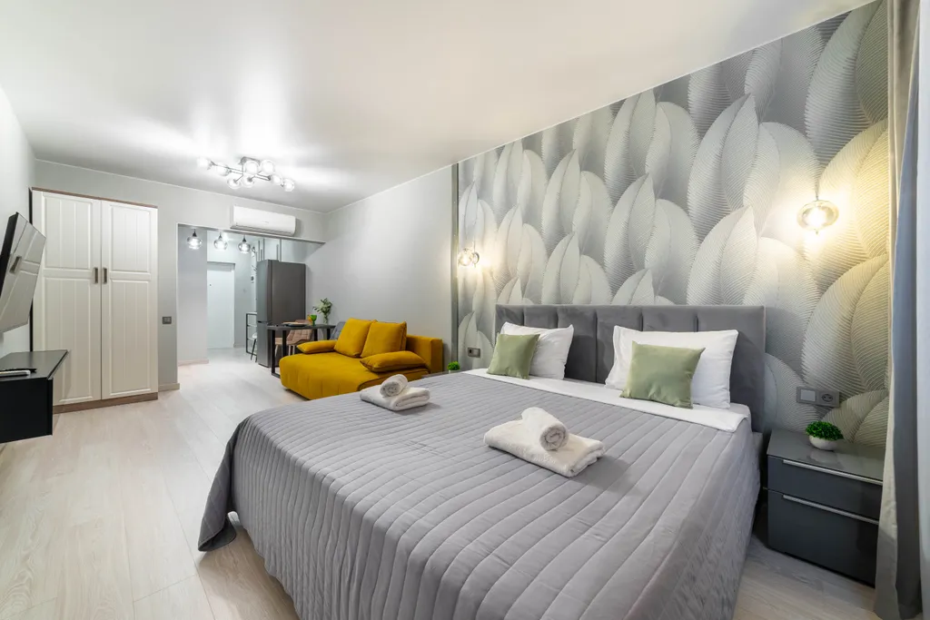 Квартира Апартаменты с видом на море — Адлер