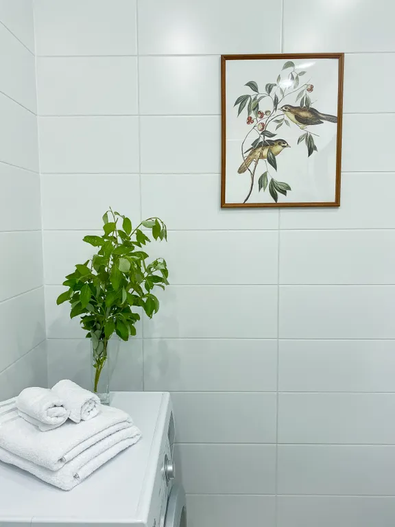 Двухкомнатные апартаменты Lintu в эко районе