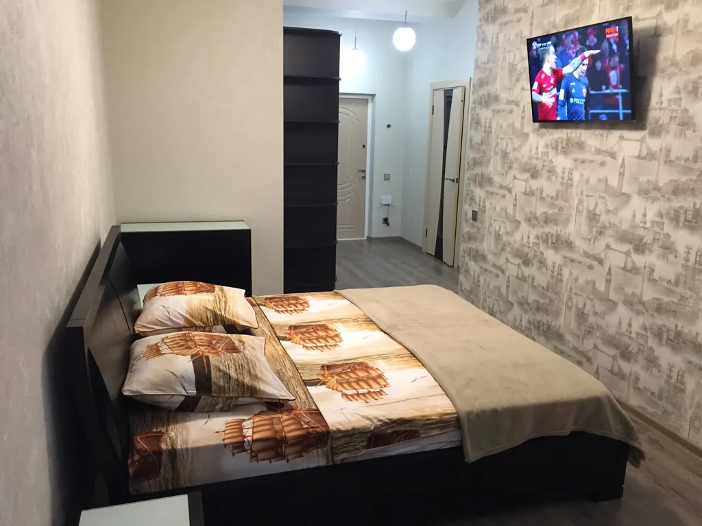 Апартаменты с видом на море и горы