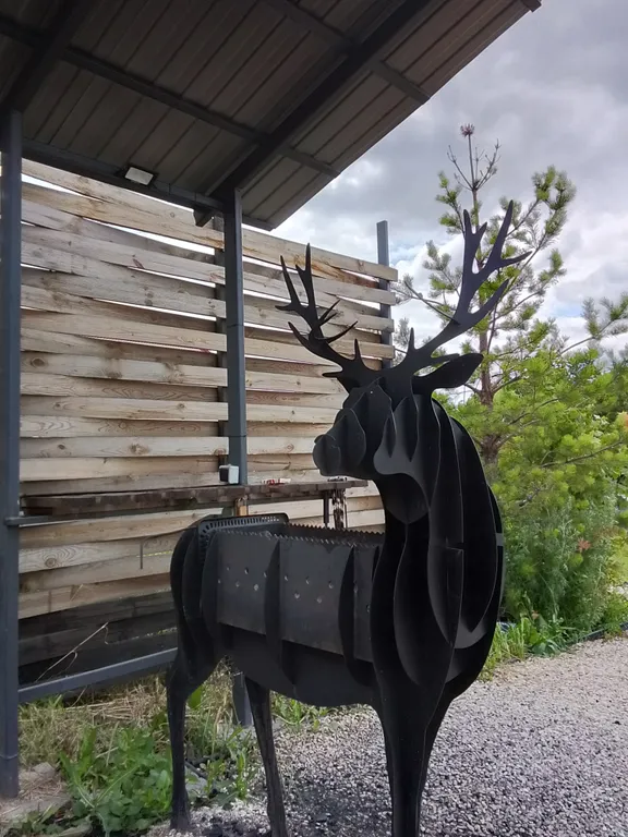 Дом с банным чаном и сауной