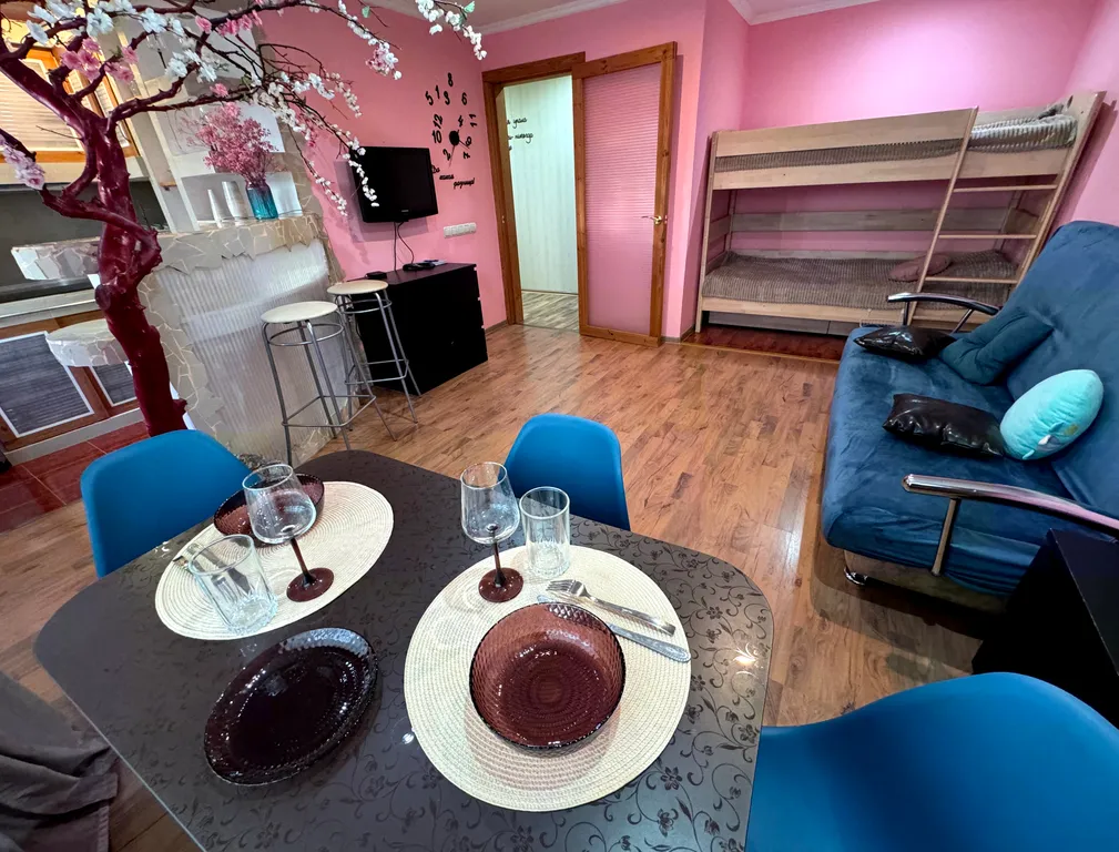 Сакура в Хибинах