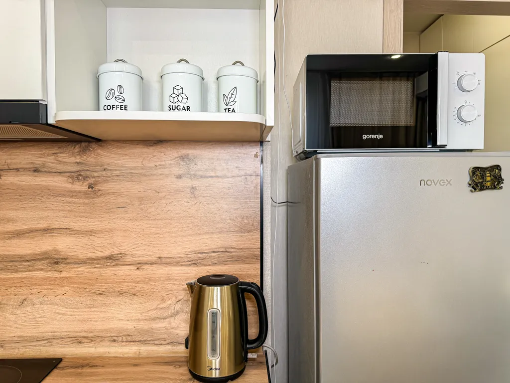 Уютная студия на море