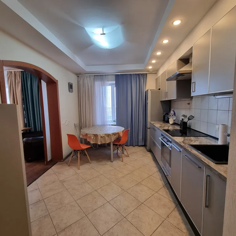 Квартира Просторная 3-х комнатная квартира с панорамным видом на город — Санкт-Петербург