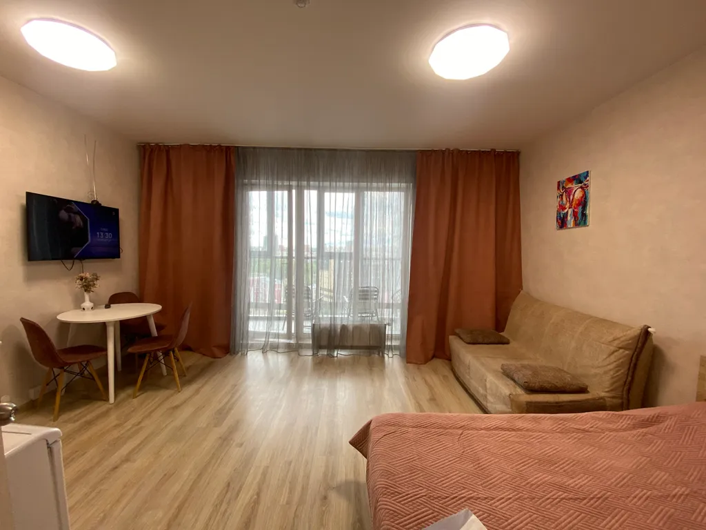 Квартира-студия в центре