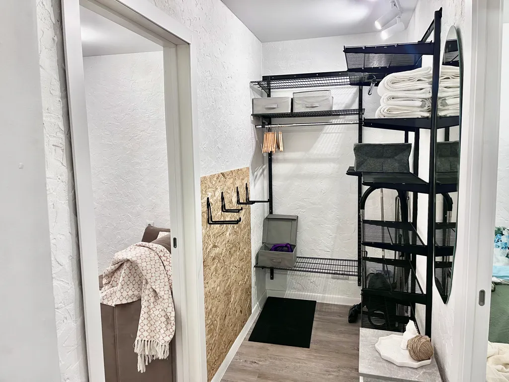 Дизайнерская квартира с видом на долину на 1 этаже StayInnKirovsk