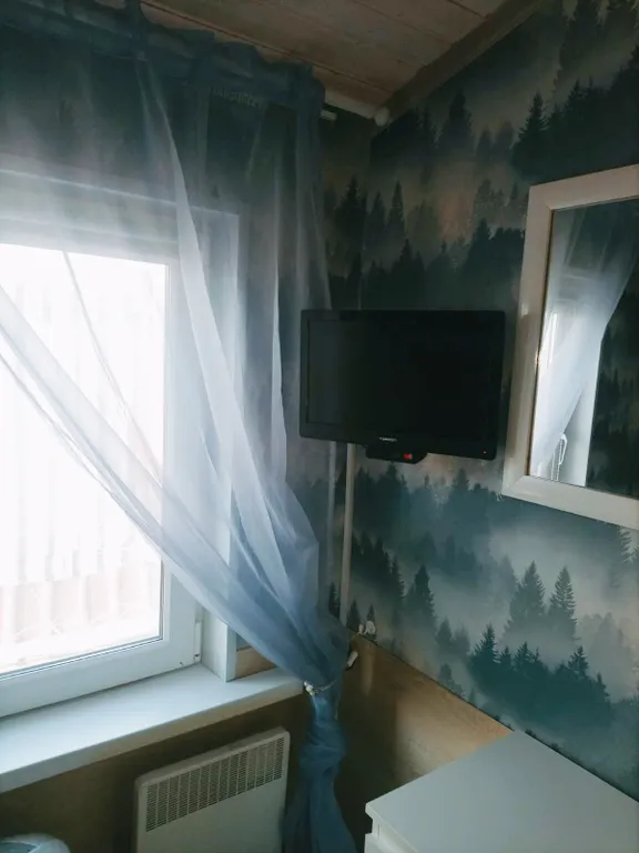 Уютный зимний дом со всеми удобствами рядом с лесом