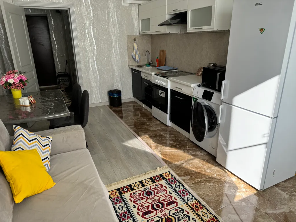 Квартира Уютная однокомнатная квартира со свежим ремонтом — Махачкала