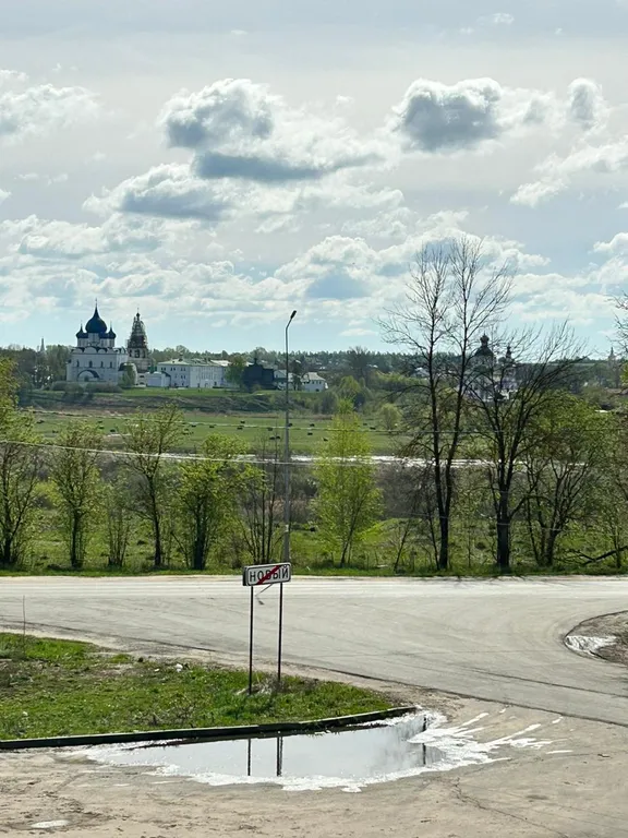 Отдых с видом на древний Суздаль