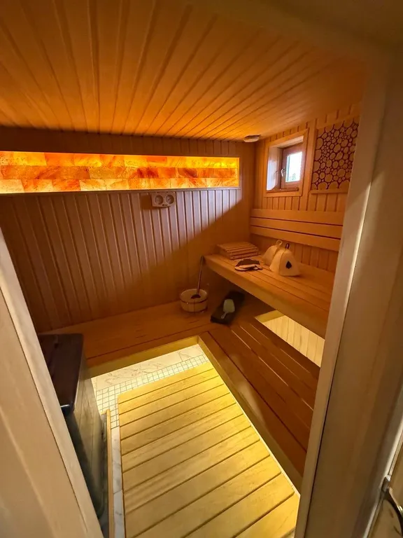 Современный дом из бруса с Русской Баней