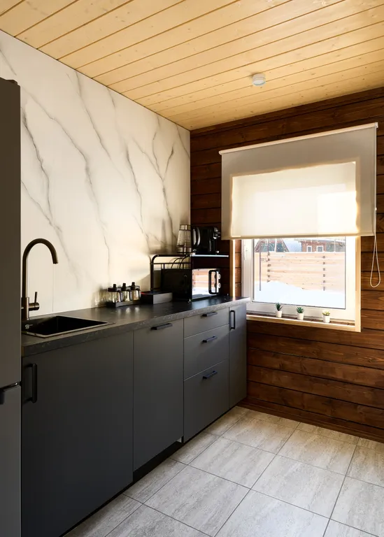 Коттедж Коттедж Barnhouse на берегу Ладоги — Сясьстрой