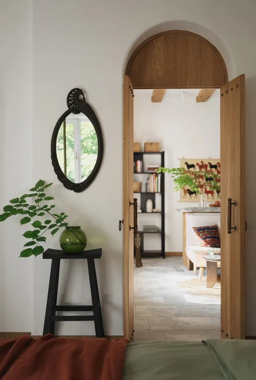 Апартаменты с балконом в историческом районе Калининграда