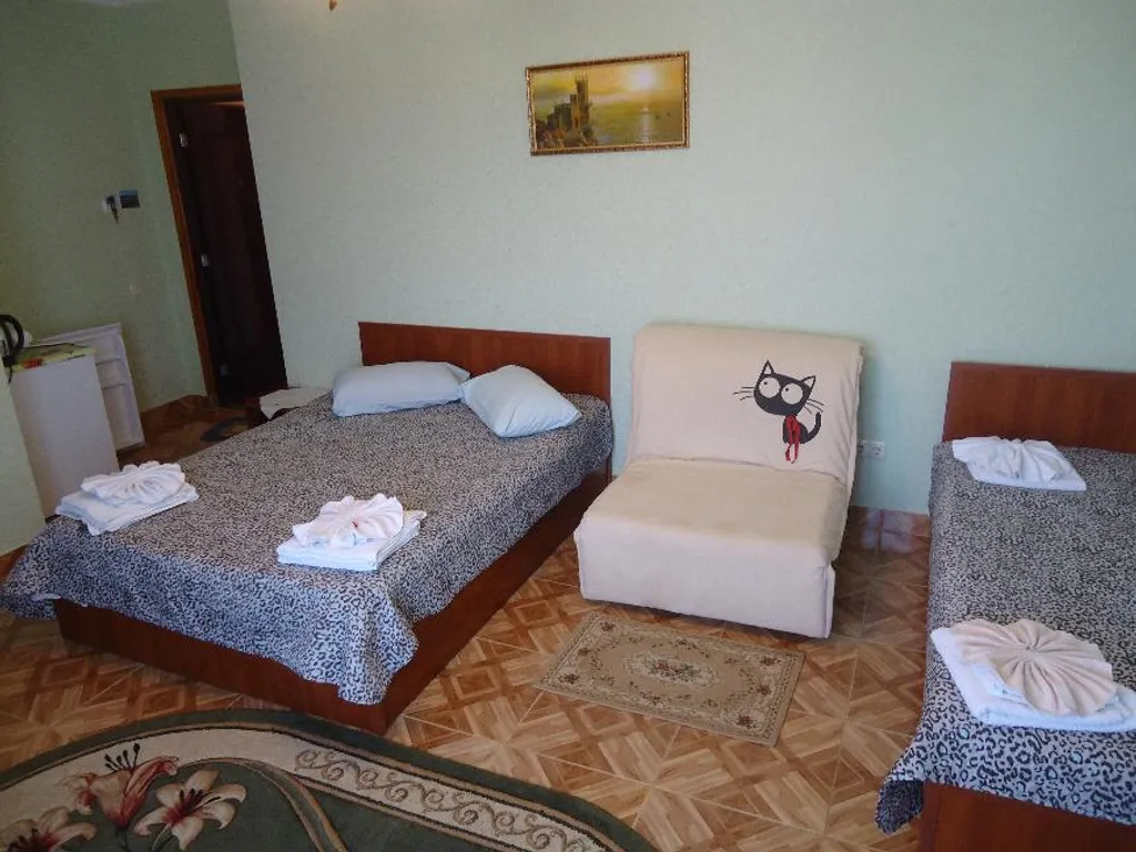 Квартира Комната — аренда посуточно в Николаевка