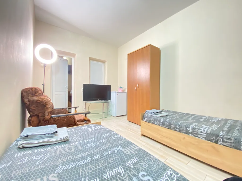 Двухместный эконом с односпальными кроватями