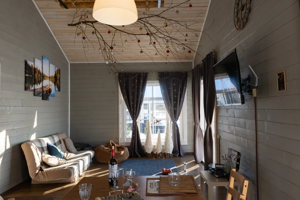 Шале в японском саду