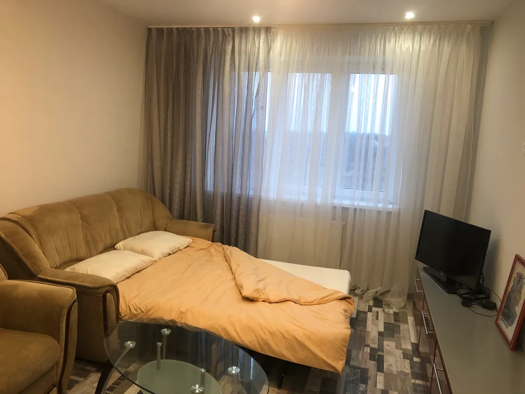 Уютная однокомнатная квартира у кафе