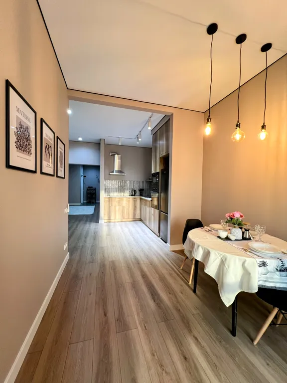 Атмосферные, просторные апартаменты, с шикарным видом