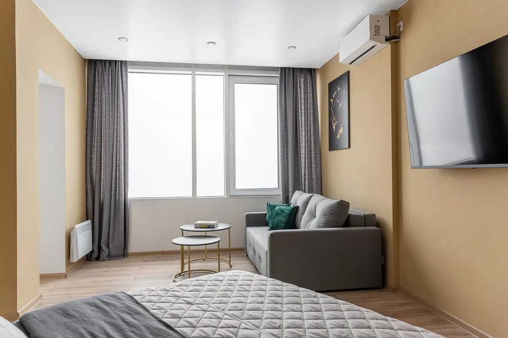 Квартира Emerald house квартира с прекрасным видом на море — Владивосток