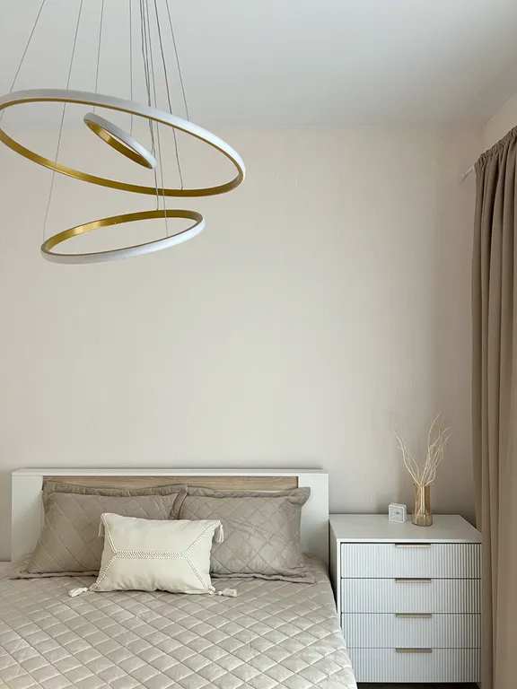 Стильные однокомнатные апартаменты в тихом районе