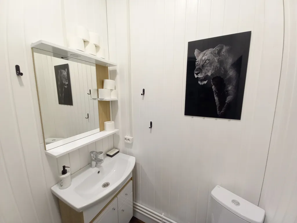 Дом с просторной гостиной