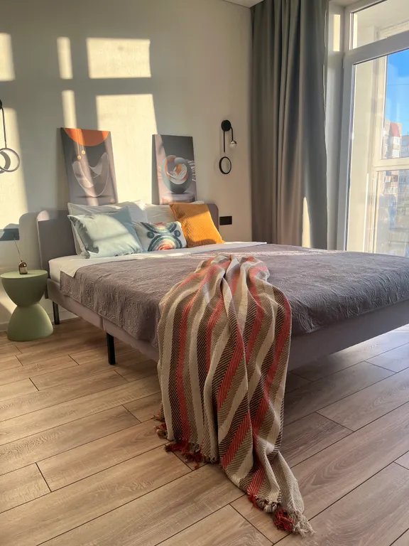 Квартира Квартира Студия возле нижнего озера — Калининград