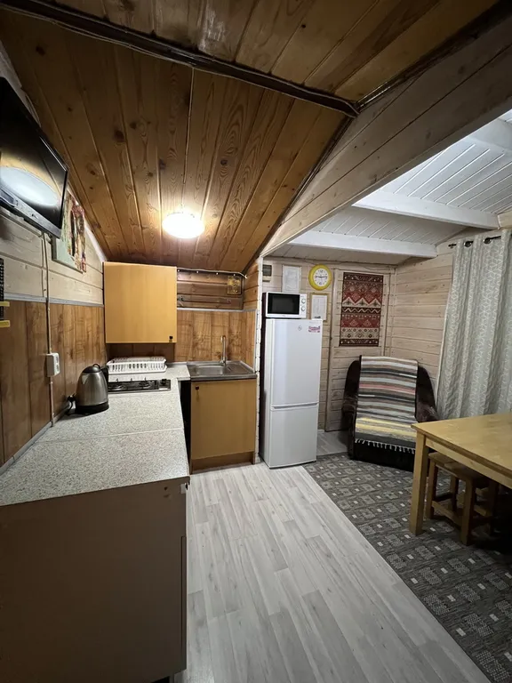 Апартаменты с террасой и сауной