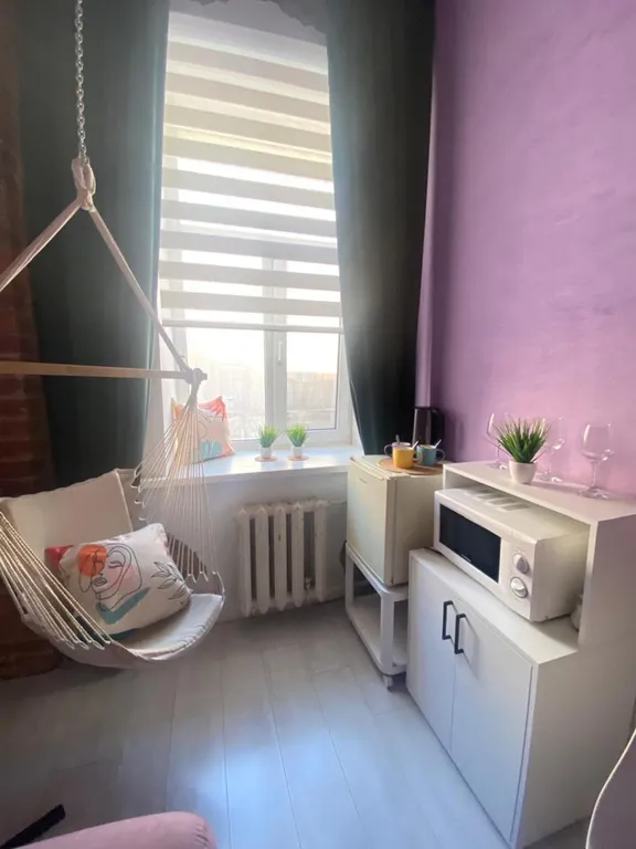 Квартира Квартира Студия с гамаком  New Horizon Есения в историческом центре Питера — Санкт-Петербург