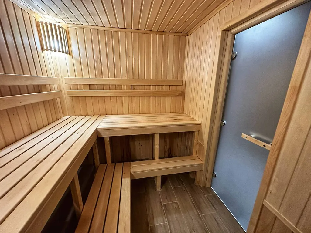 Барн-хаус 1 с чаном и сауной в сосновом лесу