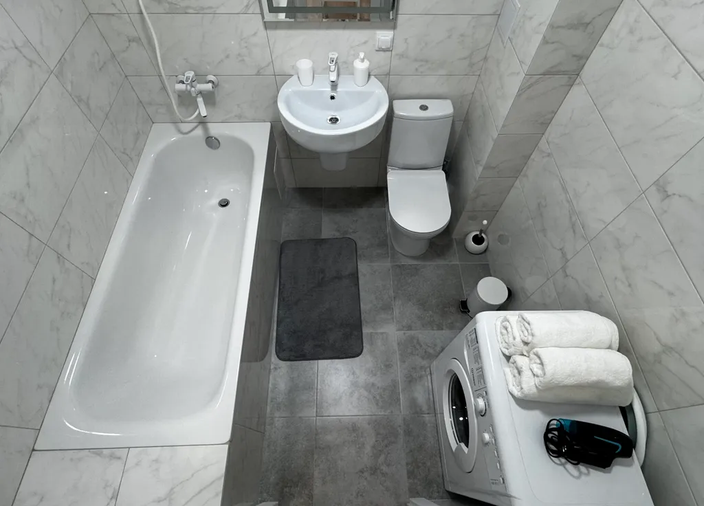 Квартира Уютная 1-комнатная квартира на городском озере — Горячий Ключ