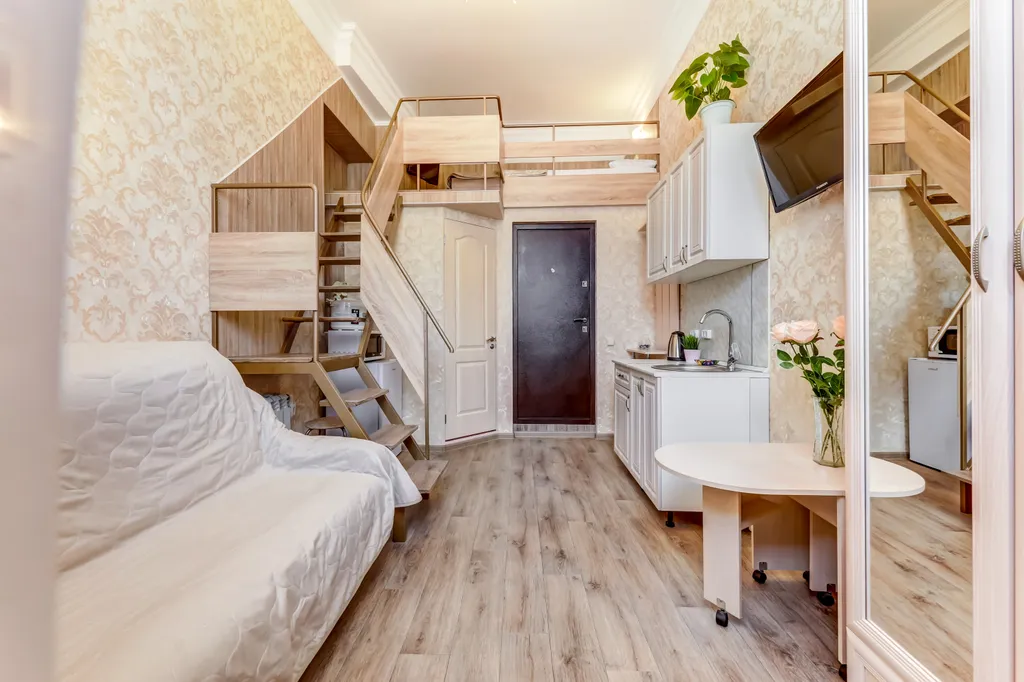 Квартира Квартира Комфортная студия в центре у Невского проспекта — Санкт-Петербург