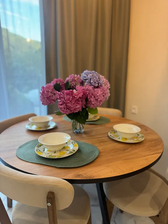 Квартира Квартира Уютные апарты с бассейном ЖК Чайный берег — Сочи