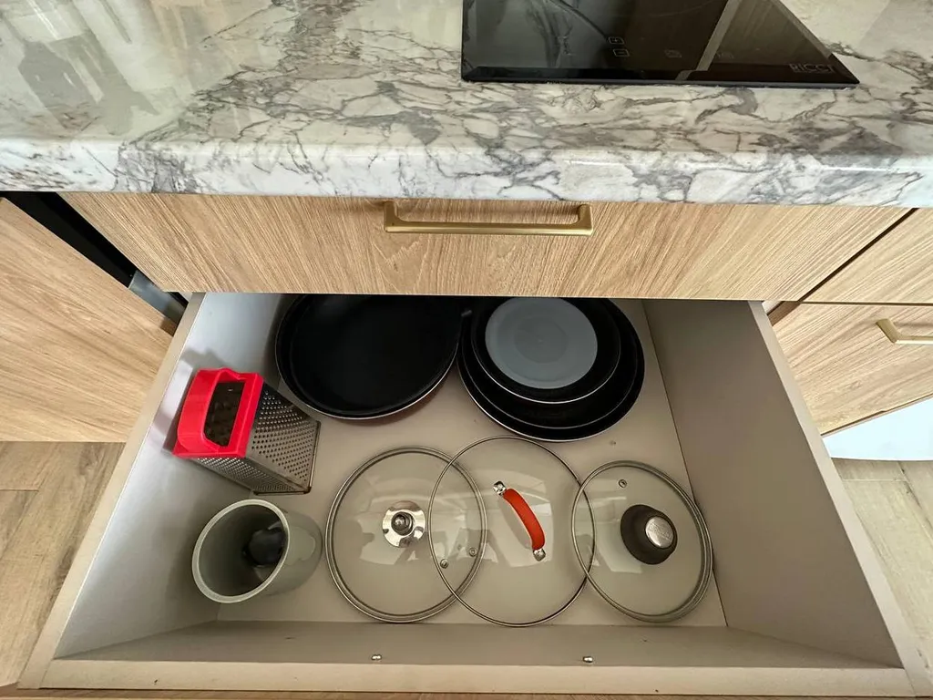 Огромные апартаменты с прямым видом на море и террасой 40 кв. метров