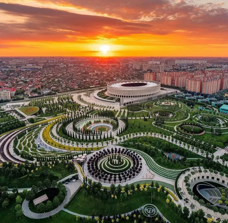 1-комнатная квартира Парк Краснодар