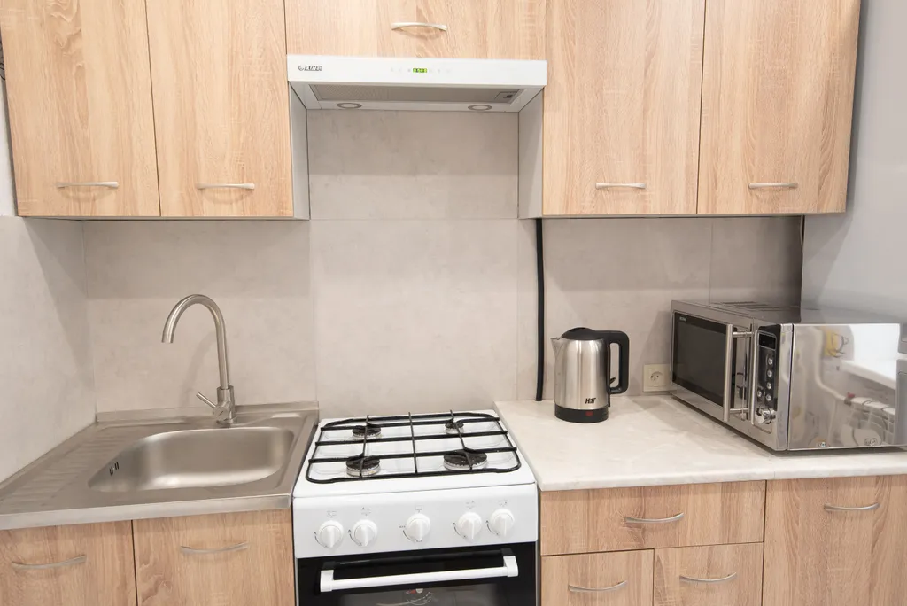 Уютная квартира в тихом районе