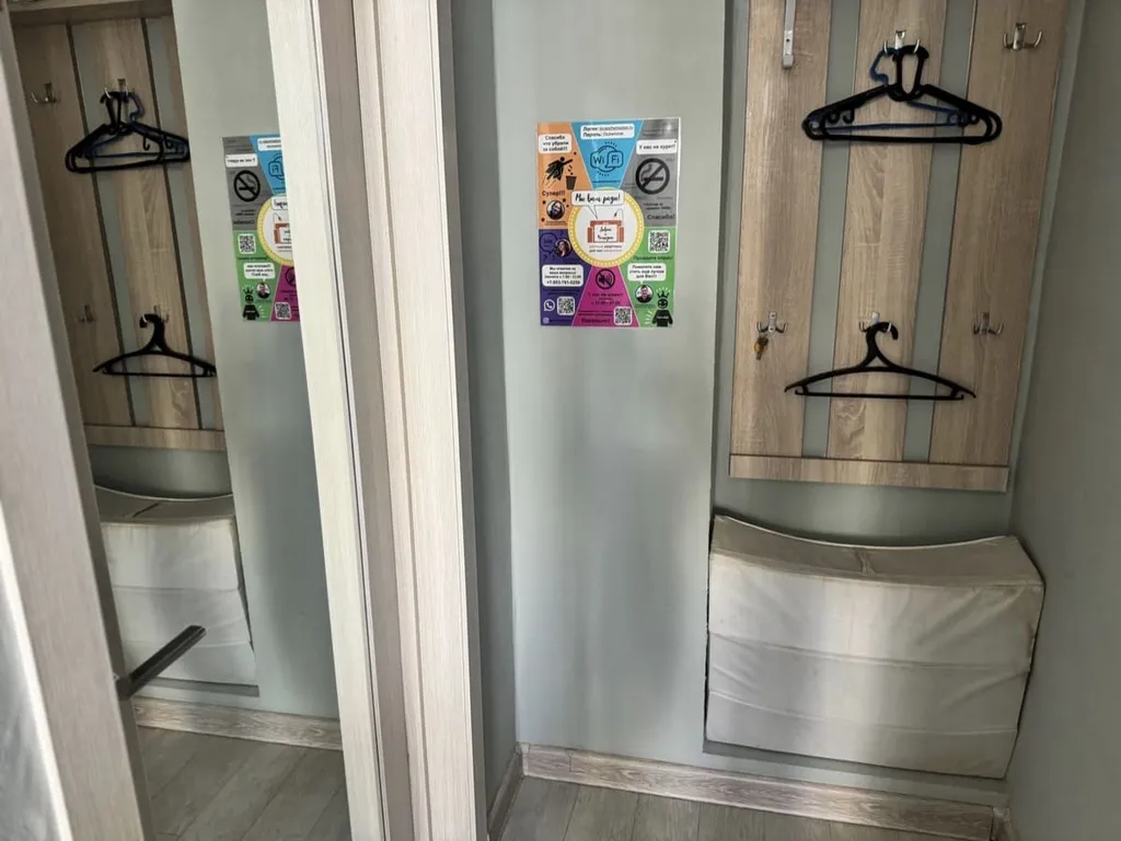 Студия для двоих гостей вблизи Центра города