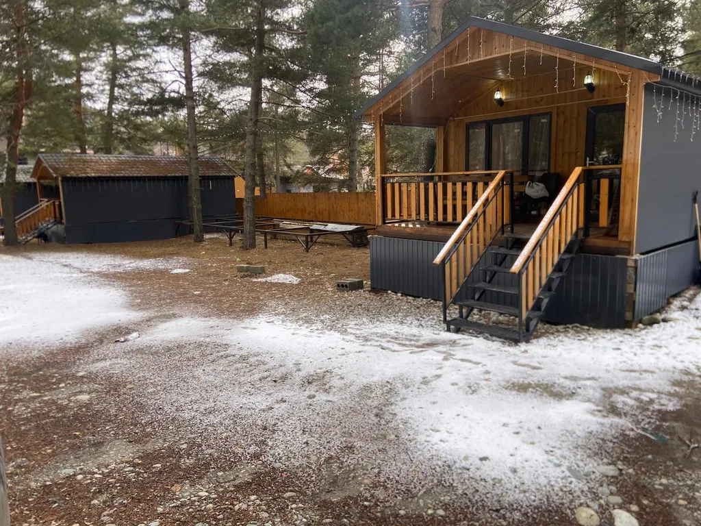 Коттедж Шале домик в лесу — аренда посуточно в Архыз